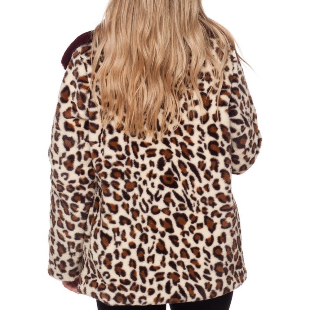 Leopard jacket - Picture 6 of 7